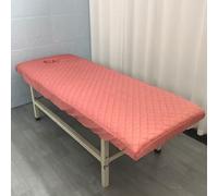 Pink1,70x190cm/2.2x6.2ft,Cubierta De Cama De Masaje Con Orificio De La Cara,Sábanas De Cama De Masaje Elásticas Envoltura Masaje Cubierta Lavable Adecuada Para La Cama De Belleza