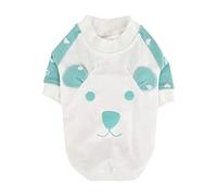 Pinkaholic NATA-TS7561-MT-L Mon Ours Menta L - Camiseta para Perro