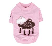 Pinkaholic New York NAQD-TS7257 Sweet Heart - Camiseta (Talla M), Color Rosa