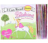 Pinkalicious 12-Book Phonics Fun!: Includes 12 Mini-Books Featuring Short and Long Vowel Sounds (My First I Can Read)