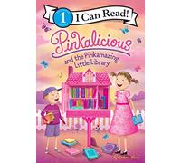 Pinkalicious and the Pinkamazing Little Library (Pinkalicious: I Can Read, Level 1)