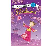 Pinkalicious: Cherry Blossom: A Springtime Book For Kids (I Can Read Level 1)