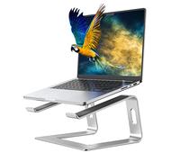 PINKCAT Soporte Portatil Vertical, Soporte Ordenador Portátil Desmontable, Laptop Stand para Todos los Portátiles (11-17")