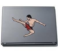 pinkelephant Skin para portátil china-chinesekungfu39 - Chino Kung Fu - 210 mm Adhesivo