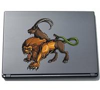 pinkelephant Skin para portátil Griego Creat 008 - mitología Griega - Adhesivo 150 x 162 mm