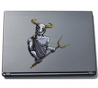 pinkelephant Skin para portátil Griego Dios 009 - Dioses griegos - 210 x 186 mm de Vinilo