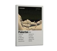 Pinkerton Weezer - Póster de pared vintage para decoración de habitación, póster estético para dormitorio, 20 x 30 cm, estilo marco