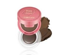PINKFLASH - 2 in 1 Duo Effect Eyebrow Kit - 3 Color #01 Deep Brown