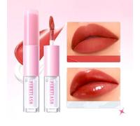 PINKFLASH - 2 in 1 Liquid Lipstick - 3 Colors #PK02 Rosy Dew - 1.2g*2