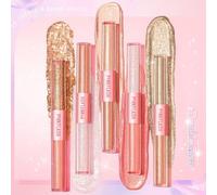 PINKFLASH - 2in1 All Glow Liquid Eyeshadow-3 colours #2 Aurora Crystal