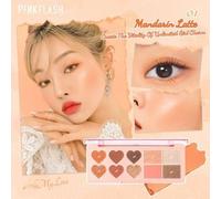 PINKFLASH - HOT Highlighter Blusher Multi Palette - Mandarin Latte #1 Mandarin Latte