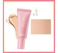 Pinkflash - Lasting Matte Foundation - 25g - 02 Sand Beige