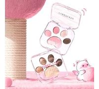 PINKFLASH - Pawfect Wink 5 Colors Eyeshadow Palette - 6 Type #BR01 Mocha Bengal - 6g