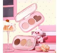 PINKFLASH - Pocket Essentials Eyeshadow Palette - 7 Types #RD04 Warm Rose