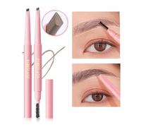 PINKFLASH - Waterproof Auto Eyebrow Pencil - 4 colours #03 Gray Brown