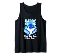 Pinkfong Baby Shark Daddy Shark Camiseta sin Mangas