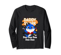 Pinkfong Baby Shark Daddy Shark Oficial Halloween Manga Larga