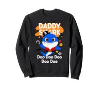 Pinkfong Baby Shark Daddy Shark Oficial Halloween Sudadera