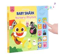 Pinkfong Baby Shark Libro de Sonido de 10 Botones de Canciones, Aprendizaje Temprano e Interactivo para Niños Pequeños, Juguetes Educativos