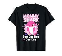 Pinkfong Baby Shark Mommy Shark Oficial Camiseta