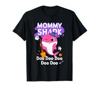 Pinkfong Baby Shark Mommy Shark Oficial Halloween Camiseta