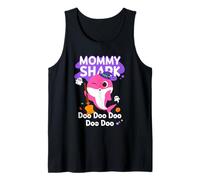 Pinkfong Baby Shark Mommy Shark Oficial Halloween Camiseta sin Mangas