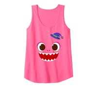 Pinkfong Baby Shark Mommy Shark Oficial Halloween Camiseta sin Mangas