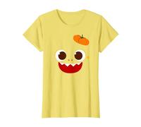 Pinkfong Baby Shark Oficial Halloween Camiseta