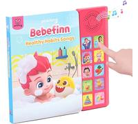 Pinkfong Libro de Sonidos de hábitos saludables de Bebefinn