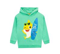 Pinkfong Sudadera con Capucha para Niños Baby Shark Verde 12-18 Meses