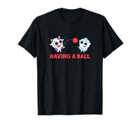 Pinkfong Vaca tonta Oveja Dulce Tener Una Bola Oficial Camiseta