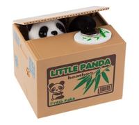 Pinkgarden Panda Robo Hucha Electrónica Caja de Ahorros Gran Regalo para Niños