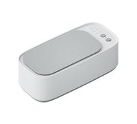 Pinkiou Esterilizador de bandeja, esterilización recargable por vibración, caja esterilizadora germicida por inmersión salón de belleza manicura herramientas para el cabello