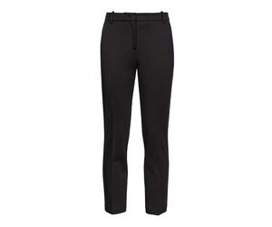 PINKO- 100155A1L4Z99 Cigarette Trousers- Trousers- Mujer- Negro- S- 100155A1L4Z99 Cigarette Trousers