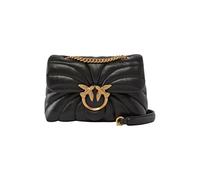 PINKO Love Puff Bolsa de hombro Piel 23 cm negro
