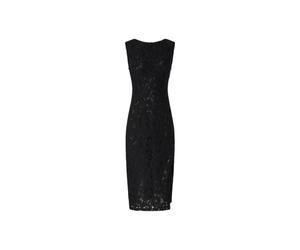 PINKO- Abito tubino in pizzo- Dresses- Mujer- Negro- S- Abito tubino in pizzo
