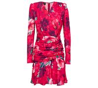 PINKO Accigliato Abito Crepe De Chin Fuchsia/pink Multi-colour Talla: 36 | Mini Vestidos Outlet | Mujer | Rosa
