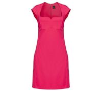 PINKO Adorabile Dress Raspberry Red Talla: 38 | Mini Vestidos Outlet | Mujer | Rosa