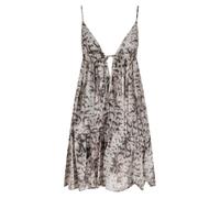 PINKO- Adrano Mini Dress- Dresses- Mujer- Marrón- S- Adrano Mini Dress