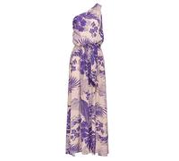 PINKO Agave Dress Nude/purple Talla: 42 | Vestidos Maxi Outlet | Mujer