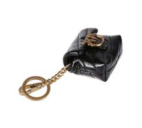 PINKO - Air Pods Love Puff Case - Bags - Mujer - Negro - ONE SIZE -