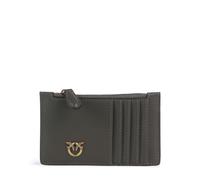 Pinko Airone | Tarjetero | oliva | cuero de vaca de grano fino