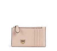 Pinko Airone | Tarjetero | rosa | cuero de vaca de grano fino