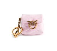 PINKO Airpods Love Llavero 7 cm rosa