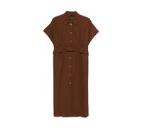 PINKO- Alesha Dress- Dresses- Mujer- Marrón- S- Alesha Dress