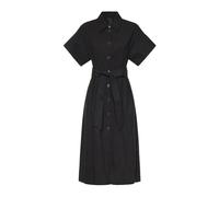 PINKO- Alesha Shirt Dress- Dresses- Mujer- Negro- XS- Alesha Shirt Dress