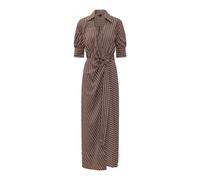 PINKO- Alexandra Dress- Dresses- Mujer- Marrón- S- Alexandra Dress