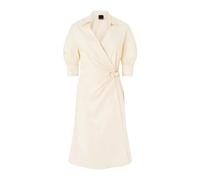 PINKO- Aline Abito Comfort Popeline- Dresses- Mujer- Blanco- M- Aline Abito Comfort Popeline