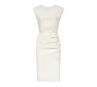 PINKO- Alissa Abito Lino Stretch- Dresses- Mujer- Blanco- L- Alissa Abito Lino Stretch
