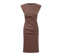 PINKO- Alissa Midi Dress- Dresses- Mujer- Marrón- 2XS- Alissa Midi Dress